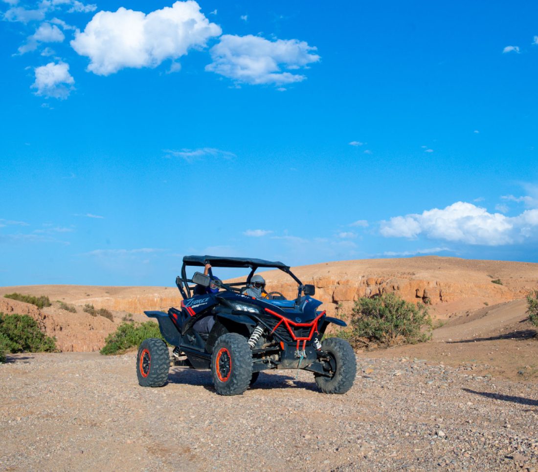 Activity cover Offre de Buggy Chameaux et Diner Spectacle a Agafay