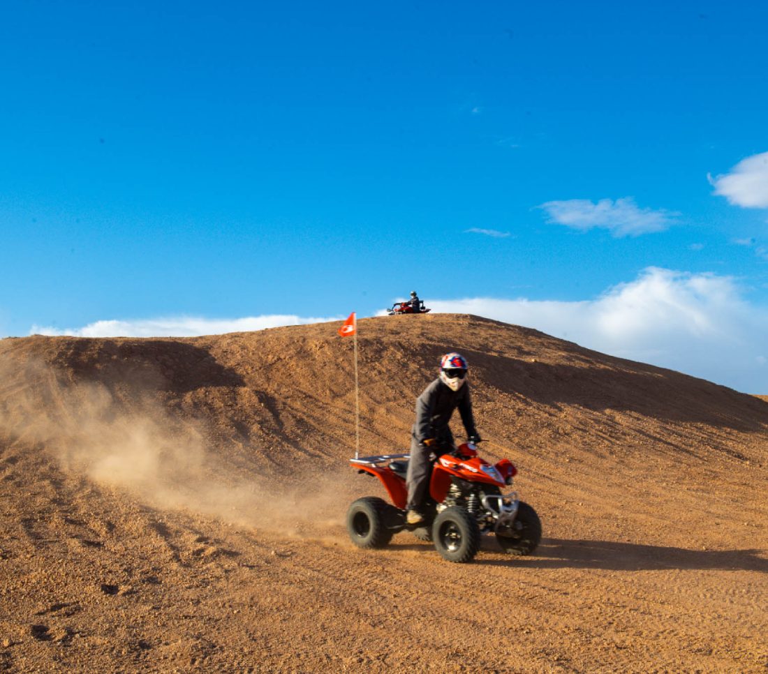 Activity cover Pack 2h Quad 1h Chameaux et Dejeuner a Agafay