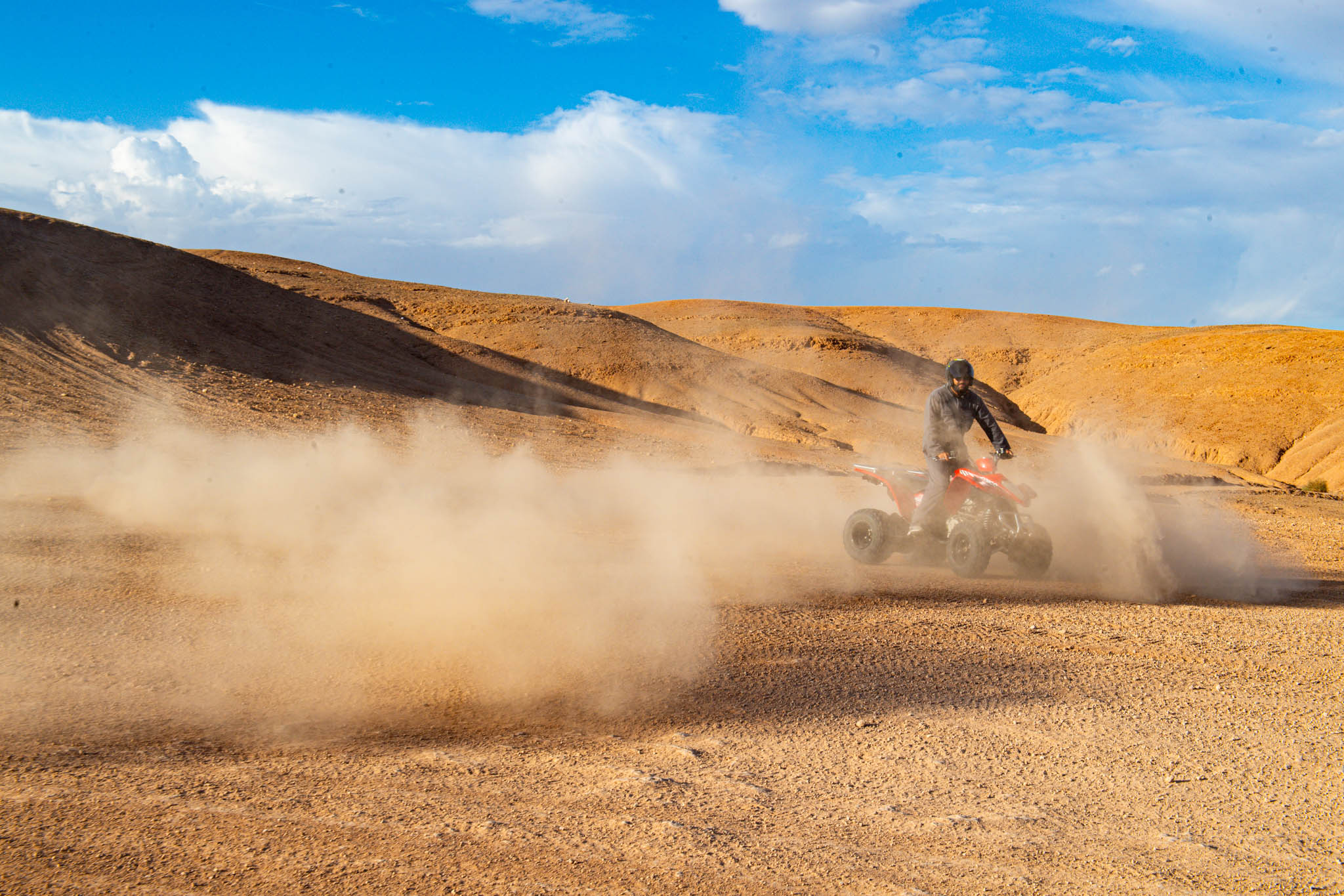 Balade en Quad dune Heure au Desert dAgafay 6