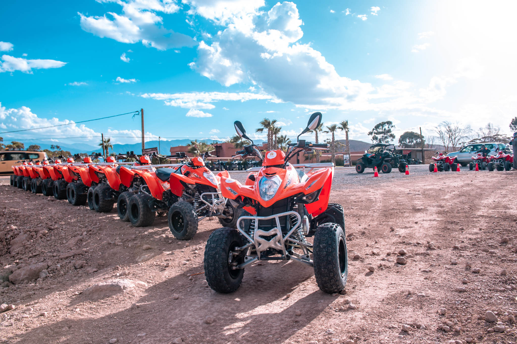 Balade en Quad dune Heure au Lac Atlas 6