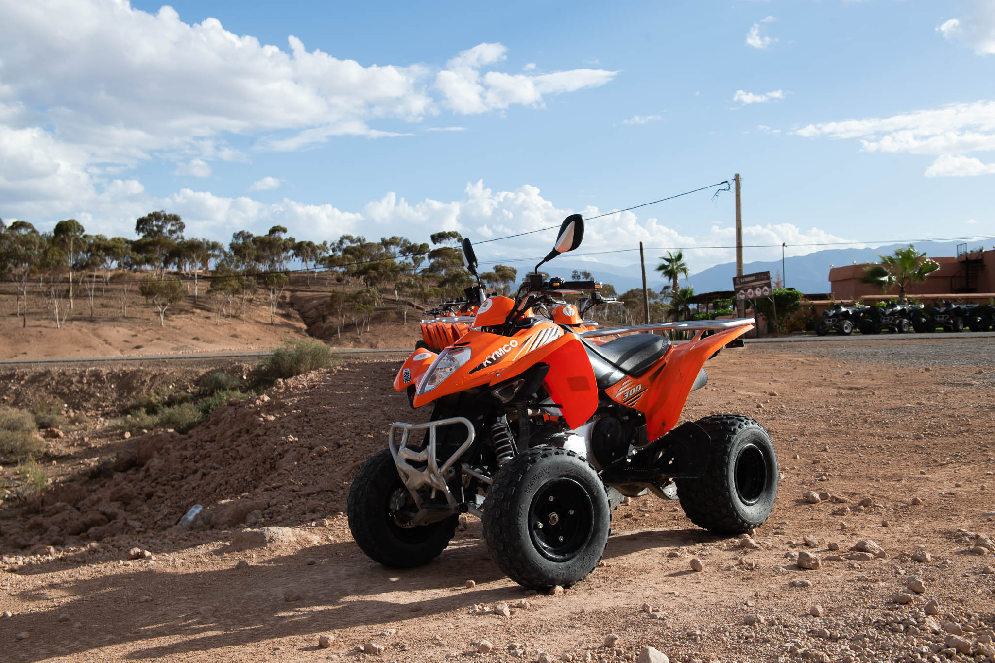 Balade en Quad dune Heure au Lac Atlas 7