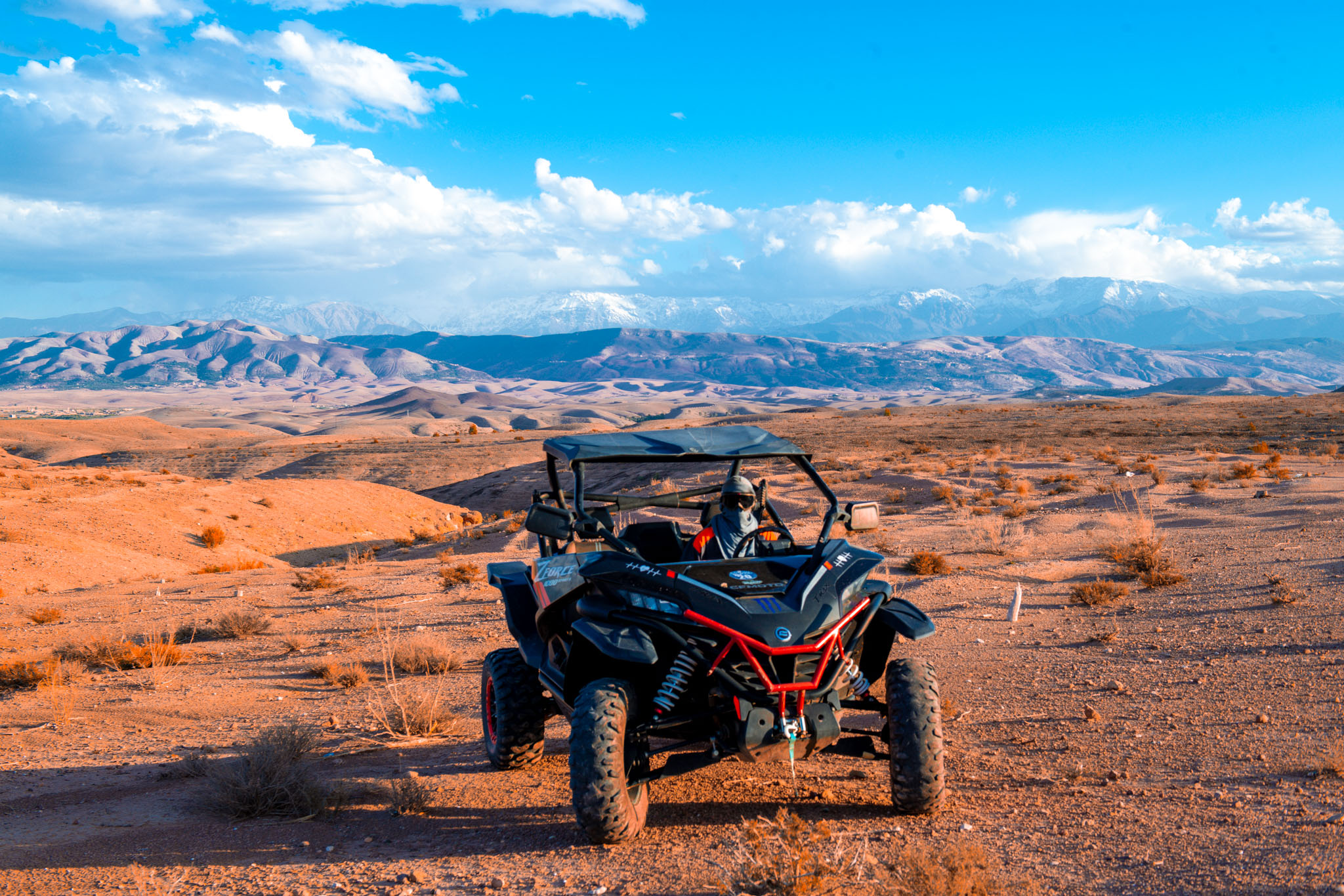 Demi Journee en Buggy au Desert Agafay 5