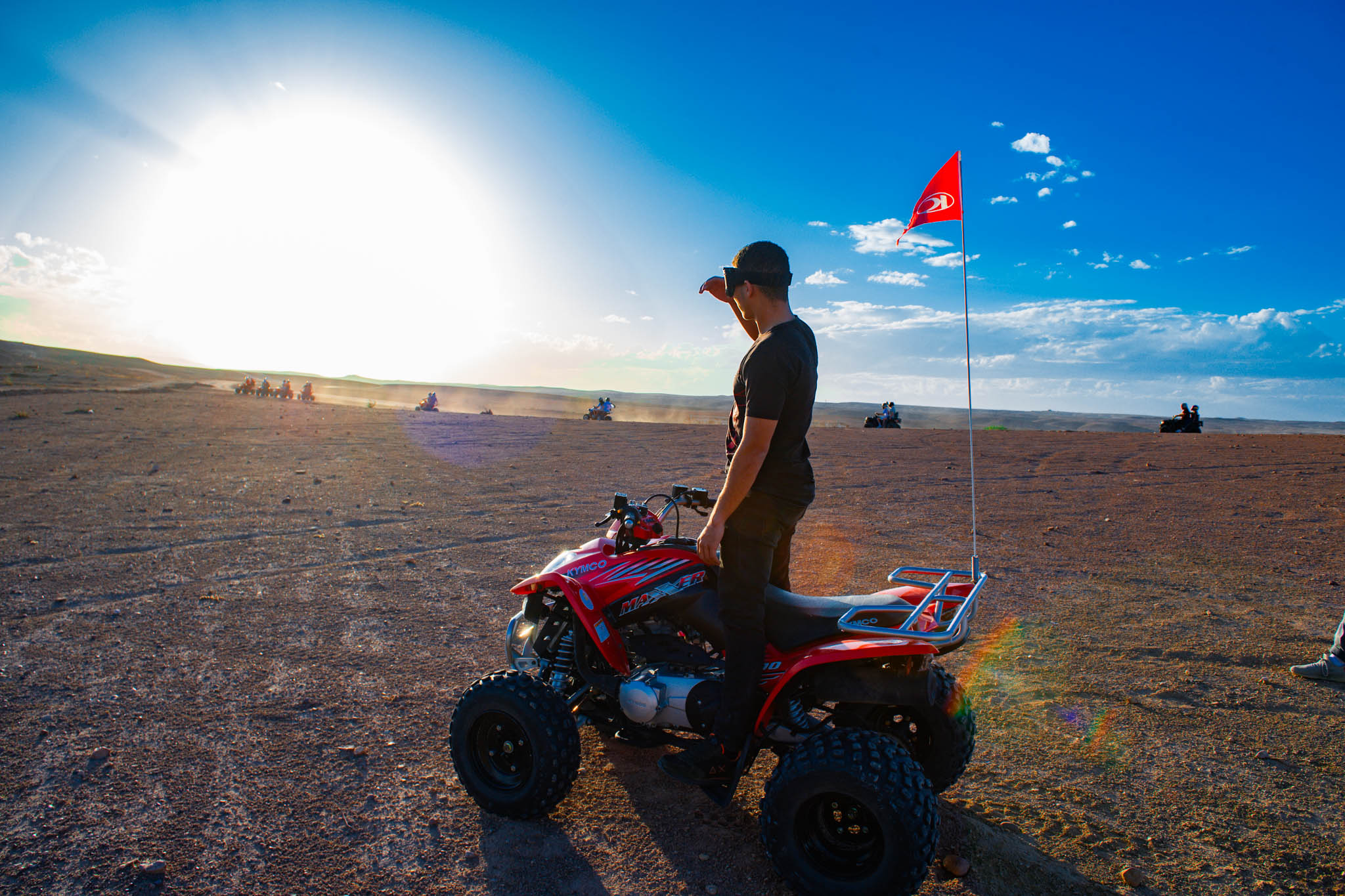 Demi Journee en Quad au Desert dAgafay 9 1